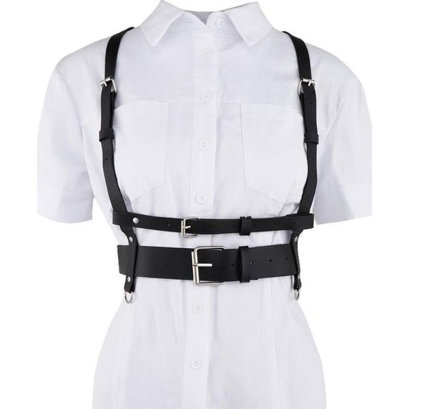 belts fashion punk leather harness belt strap girdle women handmade decorative shirt dress vest beltbelts2093228, Black;brown
belts fashion punk leather harness belt strap girdle women handmade decorative shirt dress vest beltbelts2093228, Black;brown