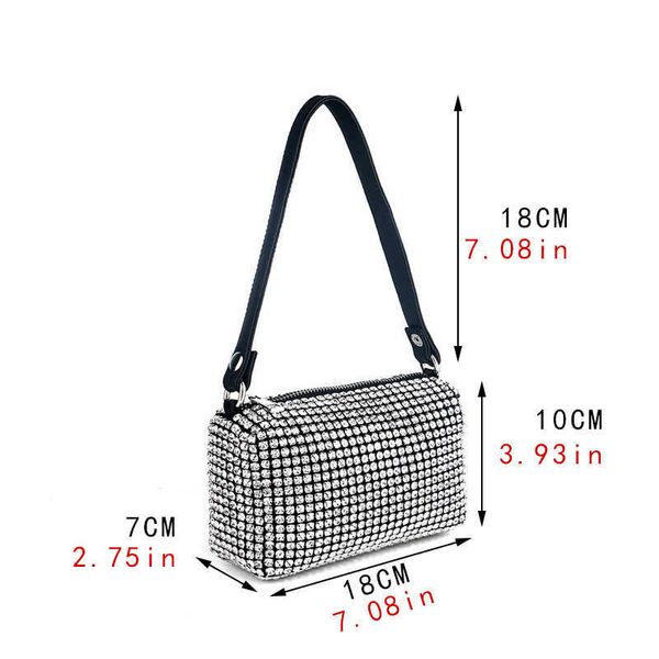 shoulder bags new rhinestone handbag for women diamonds purse ladies female crossbody shining diamond bag 230509
shoulder bags new rhinestone handbag for women diamonds purse ladies female crossbody shining diamond bag 230509