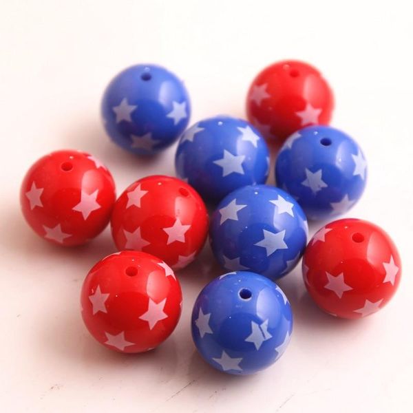 crystal 20mm 12mm flag color fashion chunky acrylic solid print white star beads for kids jewelry
crystal 20mm 12mm flag color fashion chunky acrylic solid print white star beads for kids jewelry
