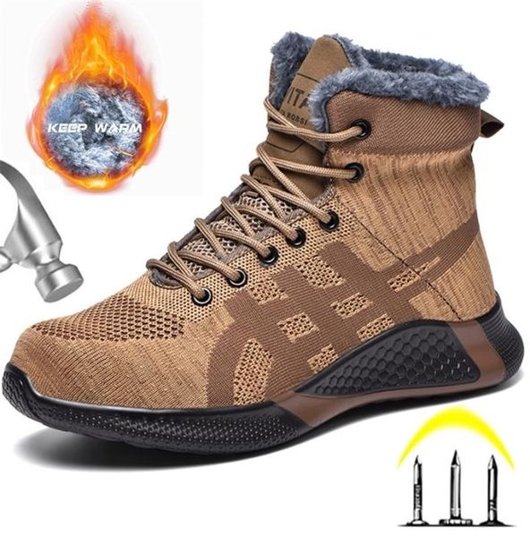 boots safety work men winter indestructible shoes steel toe antismash sneakers warm fur 2210198279891, Black
boots safety work men winter indestructible shoes steel toe antismash sneakers warm fur 2210198279891, Black
