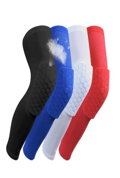 brand safety basketball knee pads for anti slip honeycomb pad long leg knee support calf compression kneecap cycling knee pr6368930, Black;gray
brand safety basketball knee pads for anti slip honeycomb pad long leg knee support calf compression kneecap cycling knee pr6368930, Black;gray