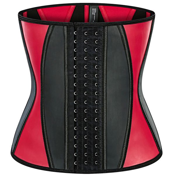 women's shapers latex waist trainer body shaper corset shapewear women colombian girdle slimming belt flat belly sheath hourglass 13 st, Black;white
women's shapers latex waist trainer body shaper corset shapewear women colombian girdle slimming belt flat belly sheath hourglass 13 st, Black;white