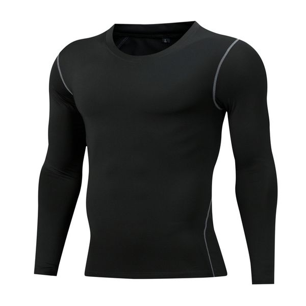 men's t-shirts sports tight long sleeve quick drying training shirt men's high elastic compression basketball football running, White;black
men's t-shirts sports tight long sleeve quick drying training shirt men's high elastic compression basketball football running, White;black