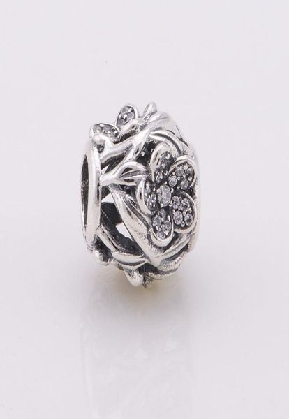 100 925 sterling silver openwork floral bead with paveset cubic zirconia fits european jewelry charm bracelets4677217, Black
100 925 sterling silver openwork floral bead with paveset cubic zirconia fits european jewelry charm bracelets4677217, Black
