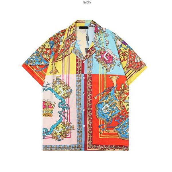22ss designer shirt mens button up shirts print bowling shirt hawaii floral casual men slim fit short sleeve dress hawaiianmyyh, White;black
22ss designer shirt mens button up shirts print bowling shirt hawaii floral casual men slim fit short sleeve dress hawaiianmyyh, White;black