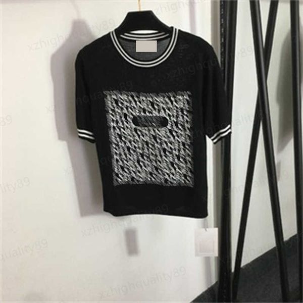 luxury t shirt short sleeve jumper with logo on chest designer knitted shirts women clothing round neck breathable outdoor wear tshirts 091, White
luxury t shirt short sleeve jumper with logo on chest designer knitted shirts women clothing round neck breathable outdoor wear tshirts 091, White