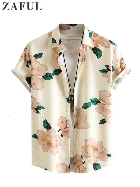 men's casual shirts shirt for men satin floral pattern short sleeves blouses stand collar silky vacation daily streetwear 23519, White;black
men's casual shirts shirt for men satin floral pattern short sleeves blouses stand collar silky vacation daily streetwear 23519, White;black