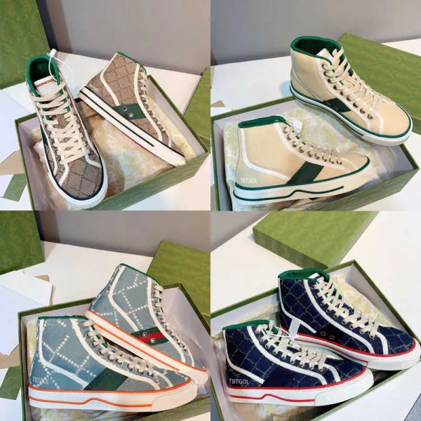 designers tennis 1977 sneaker canvas luxurys shoe beige blue washed jacquard denim women shoes ace rubber sole embroider gg''sneak, Black
designers tennis 1977 sneaker canvas luxurys shoe beige blue washed jacquard denim women shoes ace rubber sole embroider gg''sneak, Black