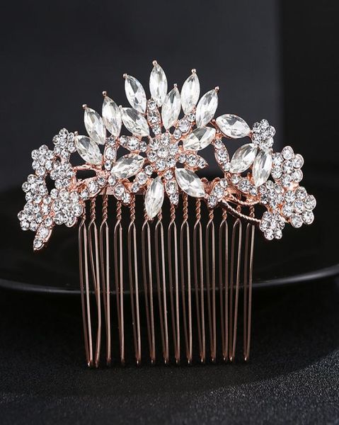 gorgeous art deco rose gold crystal rhinestones floral flower wedding hair comb bridal headpieces hair stick hair accessories jch07776860, Golden;white
gorgeous art deco rose gold crystal rhinestones floral flower wedding hair comb bridal headpieces hair stick hair accessories jch07776860, Golden;white