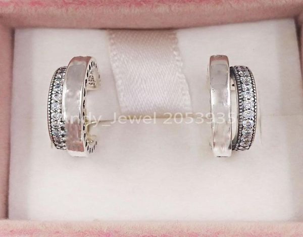 authentic 925 sterling silver studs pave double hoop earrings fits european pandora style studs jewelry 299056c014027259, Golden;silver
authentic 925 sterling silver studs pave double hoop earrings fits european pandora style studs jewelry 299056c014027259, Golden;silver