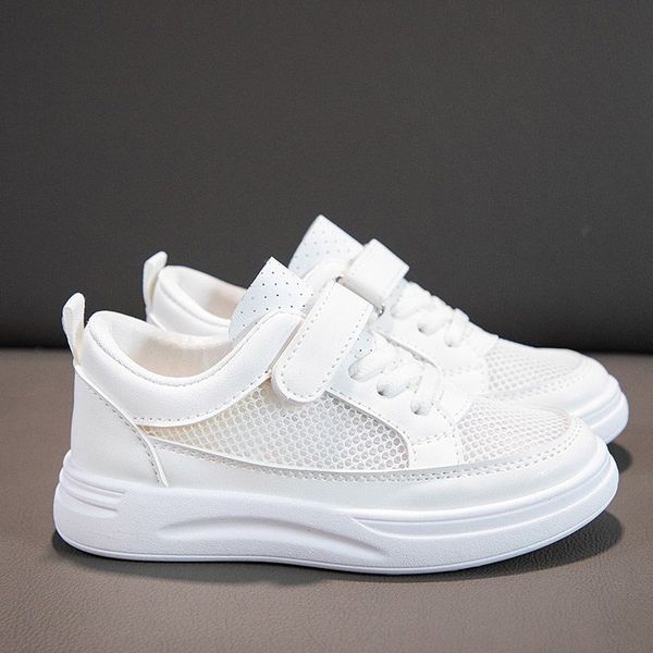2023 tennis children lightweight casual running shoes for baby girls kids boys rubber bottom antiskid outdoor gym mesh breathable sneakers o, Black
2023 tennis children lightweight casual running shoes for baby girls kids boys rubber bottom antiskid outdoor gym mesh breathable sneakers o, Black