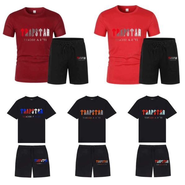 mens trapstar t shirt short sleeve print outfit chenille tracksuit black cotton london streetwear breathable design 006ess, White;black
mens trapstar t shirt short sleeve print outfit chenille tracksuit black cotton london streetwear breathable design 006ess, White;black