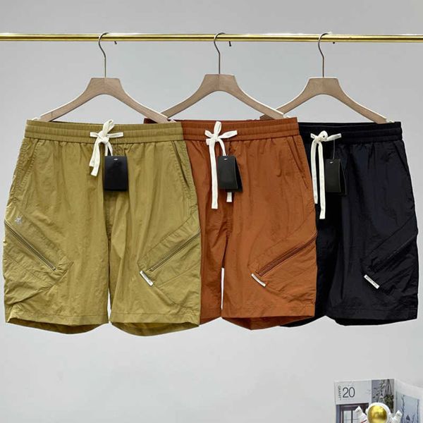 outdoor waterproof arc shorts mens summer quick drying breathable swimpants designer shorts casual pockets cargo pants lace up beach pants, White;black
outdoor waterproof arc shorts mens summer quick drying breathable swimpants designer shorts casual pockets cargo pants lace up beach pants, White;black