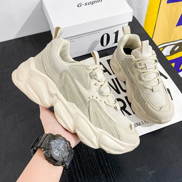 dress shoes couple casual comfortable trainers mens sneakers breathable damping sports shoes thick sole running walking shoes sneakers 23051, Black
dress shoes couple casual comfortable trainers mens sneakers breathable damping sports shoes thick sole running walking shoes sneakers 23051, Black