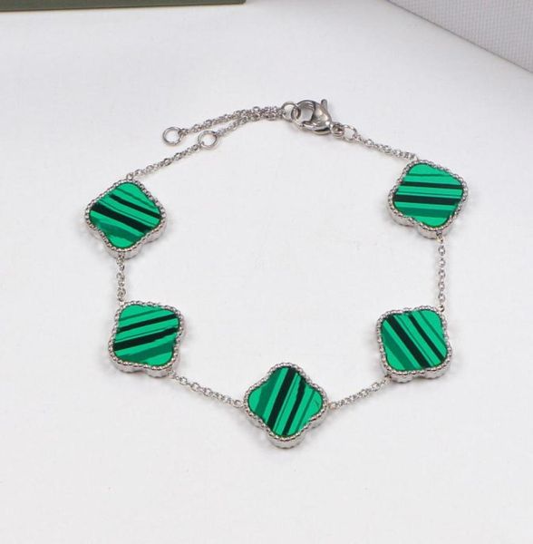 925 silver designer lucky elegant charm bracelet cleef fashion vintage 5 motifs bracelets clover leaf necklace luxury design weddi6429239
925 silver designer lucky elegant charm bracelet cleef fashion vintage 5 motifs bracelets clover leaf necklace luxury design weddi6429239