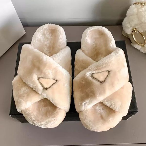 2023 designers women slippers winter fluffy letters wool slide furry warm sandals luxurys comfortable fuzzy slipper original box, Black
2023 designers women slippers winter fluffy letters wool slide furry warm sandals luxurys comfortable fuzzy slipper original box, Black