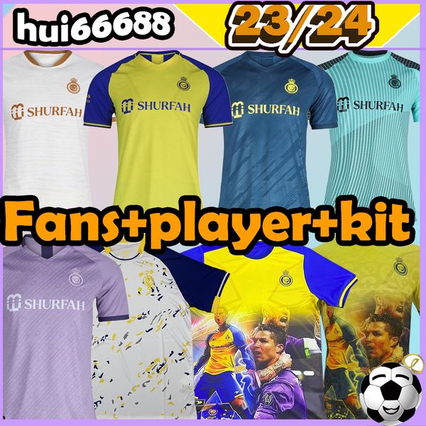 2023 al nassr ronaldo soccer jerseys 22 2023 special pre-match a.talisca aboubaka ghareeb a. alhassan . gustavo ospina home away fans playe, Black;yellow
2023 al nassr ronaldo soccer jerseys 22 2023 special pre-match a.talisca aboubaka ghareeb a. alhassan . gustavo ospina home away fans playe, Black;yellow