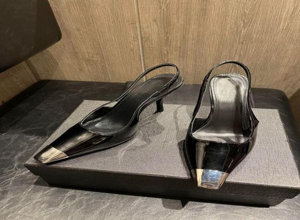 2022 spring and summer fashion women039s highheeled sandals small square toe metal toe exquisite patent leather whole mult5820400, Black
2022 spring and summer fashion women039s highheeled sandals small square toe metal toe exquisite patent leather whole mult5820400, Black