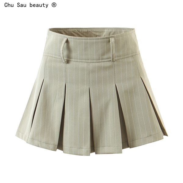 skirts spring summer chic vintage preppy style striped high-waist pleated mini skirt thin girl a-line skirt women fashion 230519, Black
skirts spring summer chic vintage preppy style striped high-waist pleated mini skirt thin girl a-line skirt women fashion 230519, Black