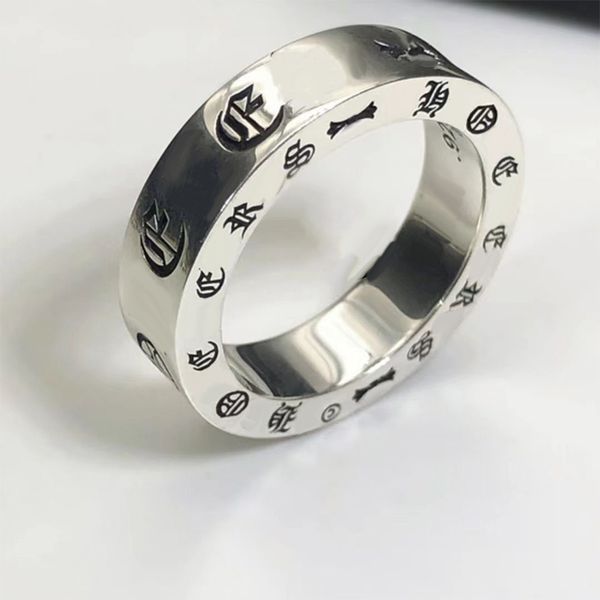 european and american designer fashion classic 925 silver kensei ring to send friends
european and american designer fashion classic 925 silver kensei ring to send friends