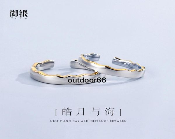 silver bright moon and sea couple ring men and women a pair simple students open their ring7744258
silver bright moon and sea couple ring men and women a pair simple students open their ring7744258