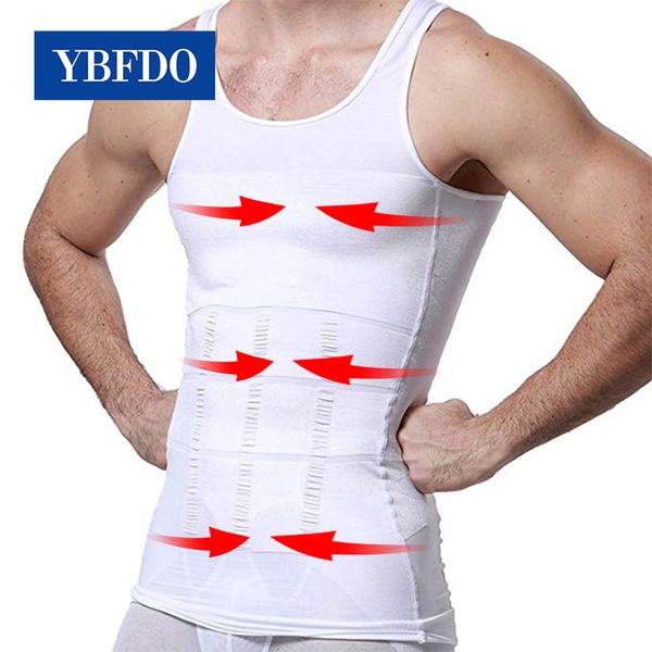 men's body shapers ybfdo men's slimming shaper posture vest male belly abdomen for corrector compression body building fat burn ch, Black;brown
men's body shapers ybfdo men's slimming shaper posture vest male belly abdomen for corrector compression body building fat burn ch, Black;brown