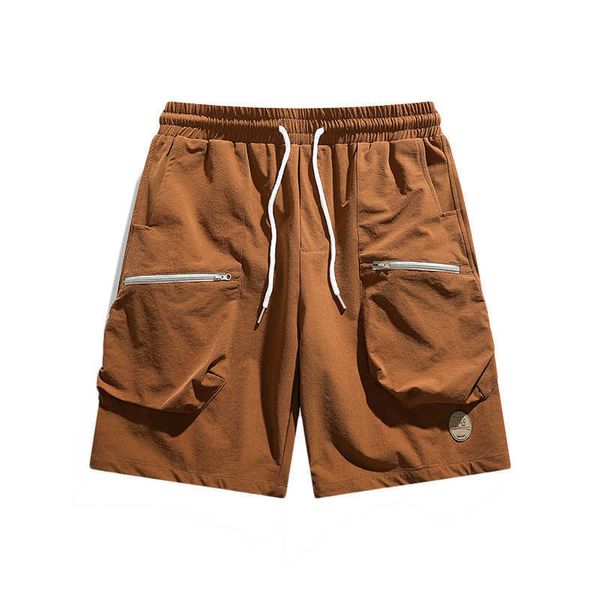 net red shorts men's summer fashion american high street capris ins loose horse pants, White;black
net red shorts men's summer fashion american high street capris ins loose horse pants, White;black
