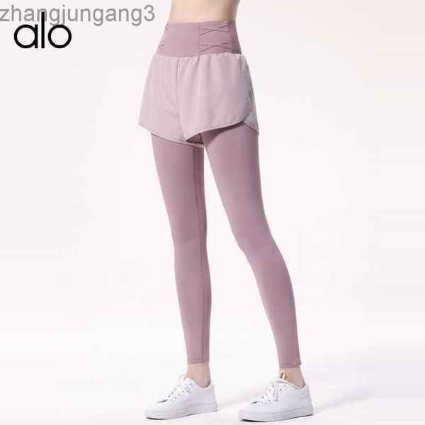desginer alo yoga leggings pants women's high waist hip lift fake two piece sports pants fitness pants tights fitness sports pants, Black
desginer alo yoga leggings pants women's high waist hip lift fake two piece sports pants fitness pants tights fitness sports pants, Black