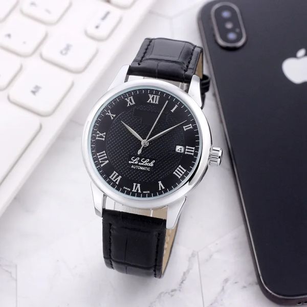 tisso wrist watches for men 2023 mens watches 40mm automatic mechanical watch luxury brand clock 1853 fashion accessories leather strap one, Slivery;golden
tisso wrist watches for men 2023 mens watches 40mm automatic mechanical watch luxury brand clock 1853 fashion accessories leather strap one, Slivery;golden