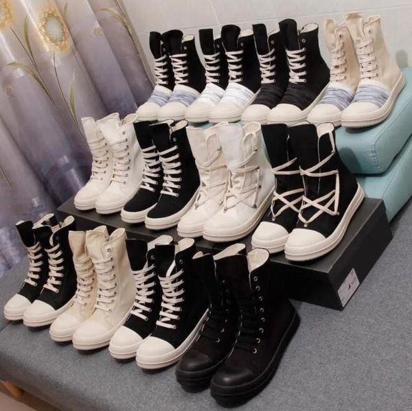 2023 designer rick owen shoes seak boots mini snow canvas high boot breathable black lace up light shoes fashion genuine autumn winter origi
2023 designer rick owen shoes seak boots mini snow canvas high boot breathable black lace up light shoes fashion genuine autumn winter origi