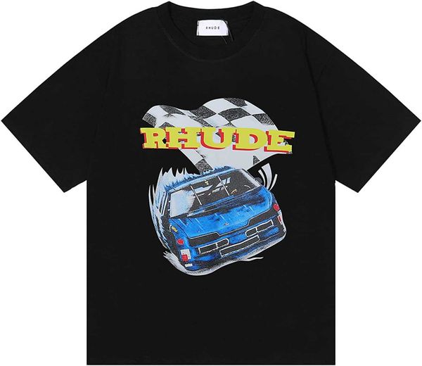 cotton shirt summer fashion mens rhude rhude t short-sleeved t-shirt racing formula commemorative printed hip-hop casual shirts for men and, White;black
cotton shirt summer fashion mens rhude rhude t short-sleeved t-shirt racing formula commemorative printed hip-hop casual shirts for men and, White;black