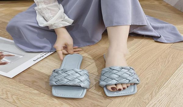women slip on pu leather slippers ladies soft bottom summer fashion flat slipper casual shoes square toe female footwear 2021 erwy1483314, Black
women slip on pu leather slippers ladies soft bottom summer fashion flat slipper casual shoes square toe female footwear 2021 erwy1483314, Black
