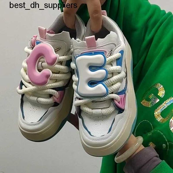 global niche bread shoes women's ins super and versatile thick sole casual skateboarding shoes spring 2023 new model, Black
global niche bread shoes women's ins super and versatile thick sole casual skateboarding shoes spring 2023 new model, Black