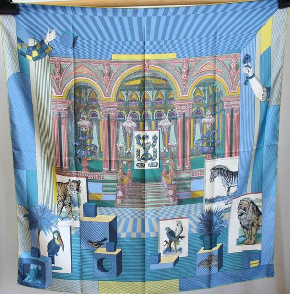 scarves 100 twill silk scarf women fashion theater animal shawl stole hijab head neck kerchief bandana 9090cm9089406, Blue;gray
scarves 100 twill silk scarf women fashion theater animal shawl stole hijab head neck kerchief bandana 9090cm9089406, Blue;gray