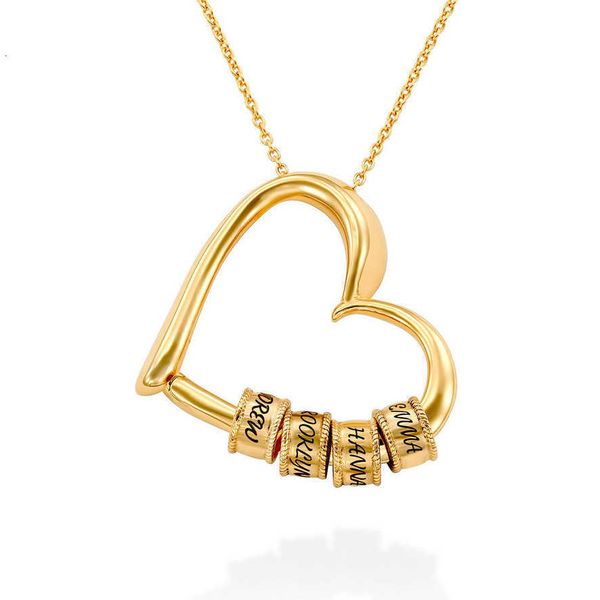 jewelry pendant necklace stainless steel love beaded necklace for mother's day simple and personalized style heart shaped lettering wom, Black
jewelry pendant necklace stainless steel love beaded necklace for mother's day simple and personalized style heart shaped lettering wom, Black