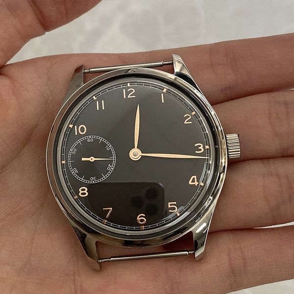 wristwatches men s manual mechanical watch 42mm case set st6497 3600 series winding movement 230519, Slivery;brown
wristwatches men s manual mechanical watch 42mm case set st6497 3600 series winding movement 230519, Slivery;brown