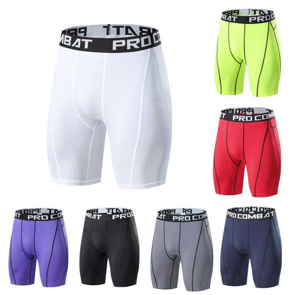 sports tight shorts men's basketball american fitness pants running track and field quick dry breathable high elastic training capris, White;black
sports tight shorts men's basketball american fitness pants running track and field quick dry breathable high elastic training capris, White;black
