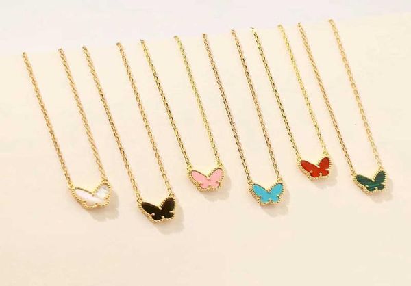 2020 brand gold color fashion jewelry for women colorful butterfly neckalce pendant cute fashion party gold color jewelry3769284, Silver
2020 brand gold color fashion jewelry for women colorful butterfly neckalce pendant cute fashion party gold color jewelry3769284, Silver