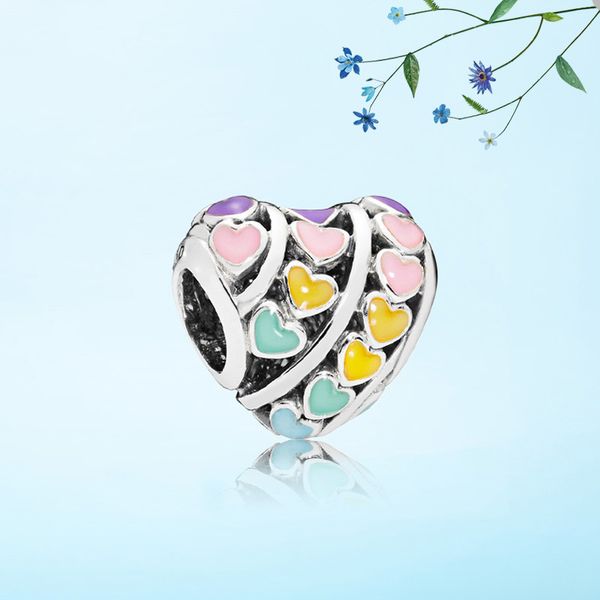authentic sterling silver heart charm for pandora jewelry bracelet bangle making accessories charms snake chain bracelets diy beads charm wi, Bronze;silver
authentic sterling silver heart charm for pandora jewelry bracelet bangle making accessories charms snake chain bracelets diy beads charm wi, Bronze;silver