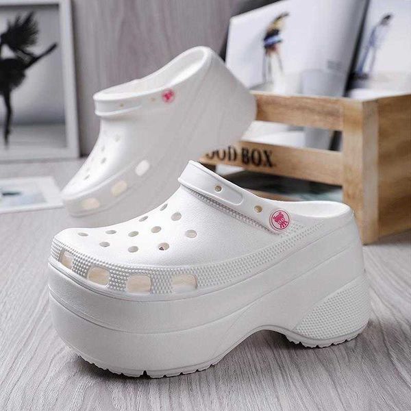 sandals fashion sandal woman platform sandals new black clog garden slippers slip on for girl beach shoes slides sandalia plataforma 230417
sandals fashion sandal woman platform sandals new black clog garden slippers slip on for girl beach shoes slides sandalia plataforma 230417