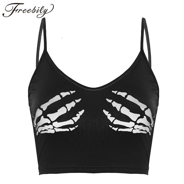 womens tanks camis club women summer crop camis punk y2k harajuku black sleeveless human skeleton skull hand printed tights vest femme 23051, White
womens tanks camis club women summer crop camis punk y2k harajuku black sleeveless human skeleton skull hand printed tights vest femme 23051, White
