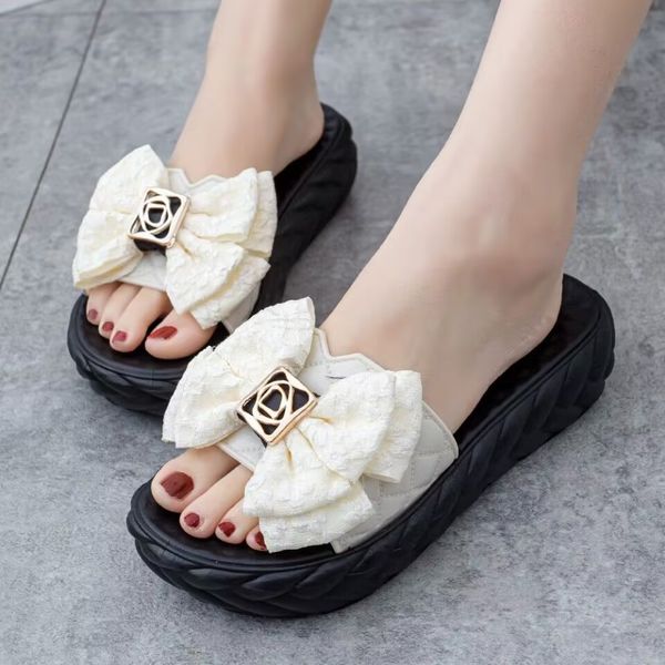 summer women's slippers fashion cute flowers beautiful princess sandals outdoor comfortable non-slip wear resistant, Black
summer women's slippers fashion cute flowers beautiful princess sandals outdoor comfortable non-slip wear resistant, Black