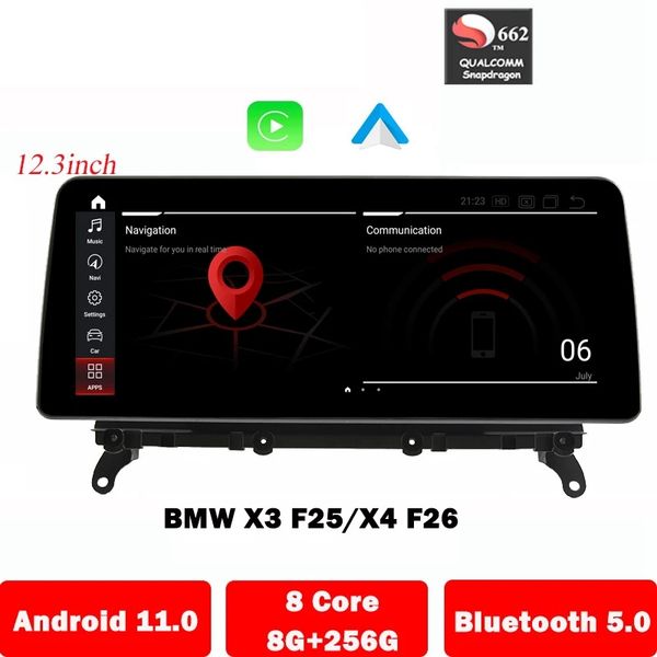 12.3inch android 11 car dvd player for bmw x3 f25 x4 f26 cic nbt autoradio navigation screen headunit gps stereo carplay
12.3inch android 11 car dvd player for bmw x3 f25 x4 f26 cic nbt autoradio navigation screen headunit gps stereo carplay