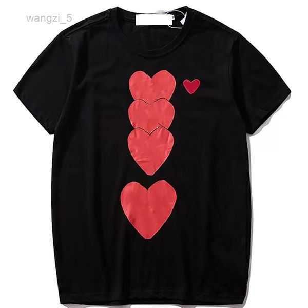 cdg fashion mens play t shirt designer red heart commes casual women shirts des badge garcons high quanlity tshirts cotton embroidery 4 n7d2, White;black
cdg fashion mens play t shirt designer red heart commes casual women shirts des badge garcons high quanlity tshirts cotton embroidery 4 n7d2, White;black
