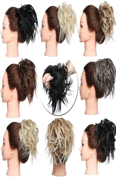 new messy scrunchie chignon hair bun straight elastic band updo hairpiece synthetic hair chignon hair extension for women2937931, Black;brown
new messy scrunchie chignon hair bun straight elastic band updo hairpiece synthetic hair chignon hair extension for women2937931, Black;brown