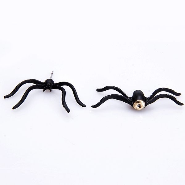 street earrings personalized alternative black spider with earnail puncture (single) monster earrings halloween jewelry wholesale 12pcs/doze, Golden;silver
street earrings personalized alternative black spider with earnail puncture (single) monster earrings halloween jewelry wholesale 12pcs/doze, Golden;silver