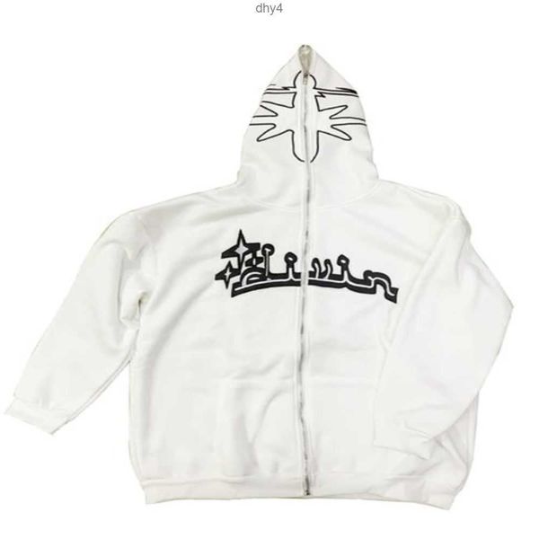 men's hoodies sweatshirts y2k full zip hip hop graphic print hooded streetwear harajuku goth oversized winter men jackets coat clothes, Black
men's hoodies sweatshirts y2k full zip hip hop graphic print hooded streetwear harajuku goth oversized winter men jackets coat clothes, Black