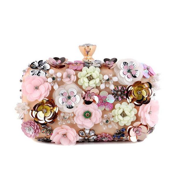 shoulder bags fashion women flower diamonds embroidery small clutch luxury lady handbags evening new arrival chain purse 230509
shoulder bags fashion women flower diamonds embroidery small clutch luxury lady handbags evening new arrival chain purse 230509