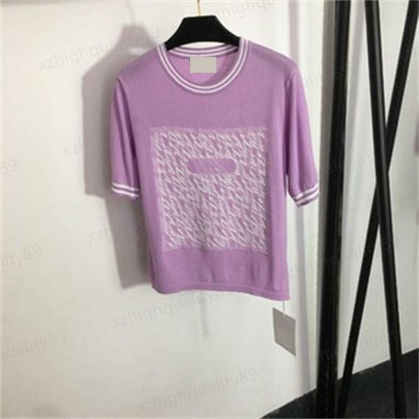 luxury t shirt short sleeve jumper with logo on chest designer knitted shirts women clothing round neck breathable outdoor wear tshirts, White
luxury t shirt short sleeve jumper with logo on chest designer knitted shirts women clothing round neck breathable outdoor wear tshirts, White