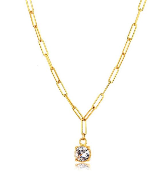 gold color big stone pendant simple link chain choker necklaces for women minimalist long chain necklace vintage jewelry gifts8410448, Silver
gold color big stone pendant simple link chain choker necklaces for women minimalist long chain necklace vintage jewelry gifts8410448, Silver